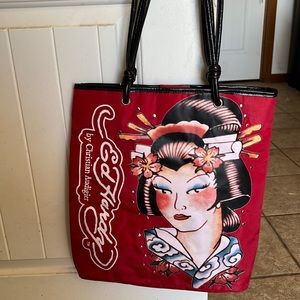 Ed Hardy Tote Bag